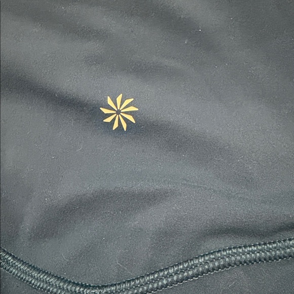 Athleta Elation Ultra High Rise 7/8 Legging Coastal Teal size Large - Picture 3 of 4